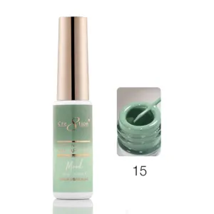 Cre8tion Detailing Nail Art Gel, Mood Change Collection, 15, 0.33oz