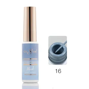 Cre8tion Detailing Nail Art Gel, Mood Change Collection, 16, 0.33oz