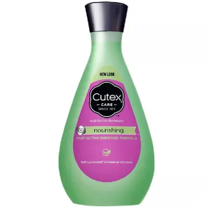 Cutex Nourishing Nail Polish Remover with Vitamins E & Apricot Oil 6.76 oz