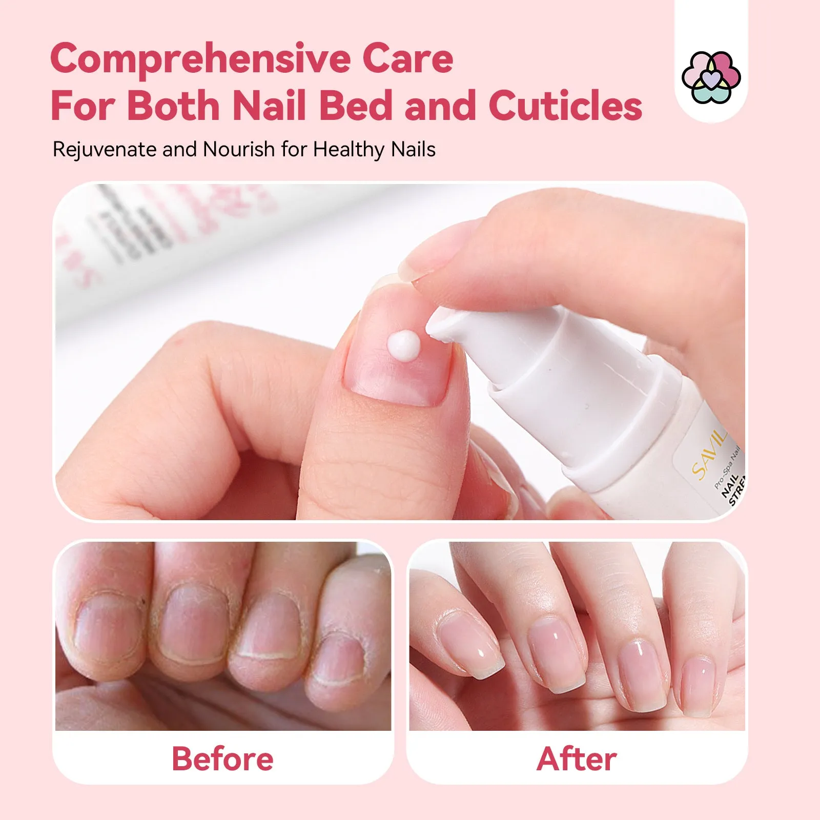 Cuticle Cream - 2PCS, 15ML, Organic Nail Care