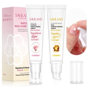 Cuticle Cream - 2PCS, 15ML, Organic Nail Care