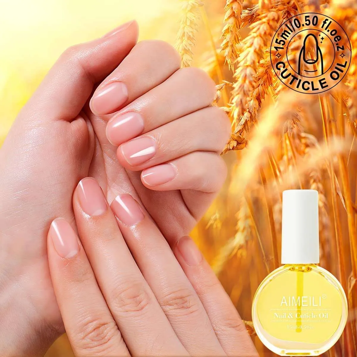 Cuticle Oil Nail Moisturizer - 15ml