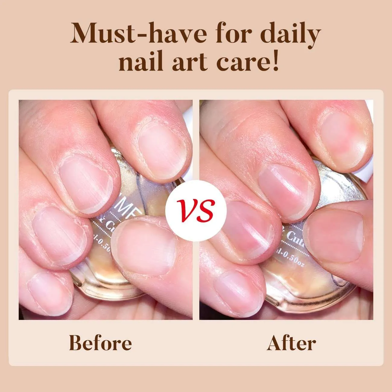Cuticle Oil Nail Moisturizer - 15ml