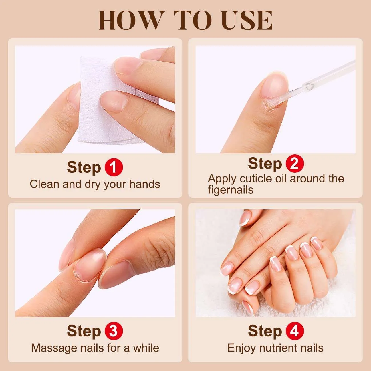 Cuticle Oil Nail Moisturizer - 15ml