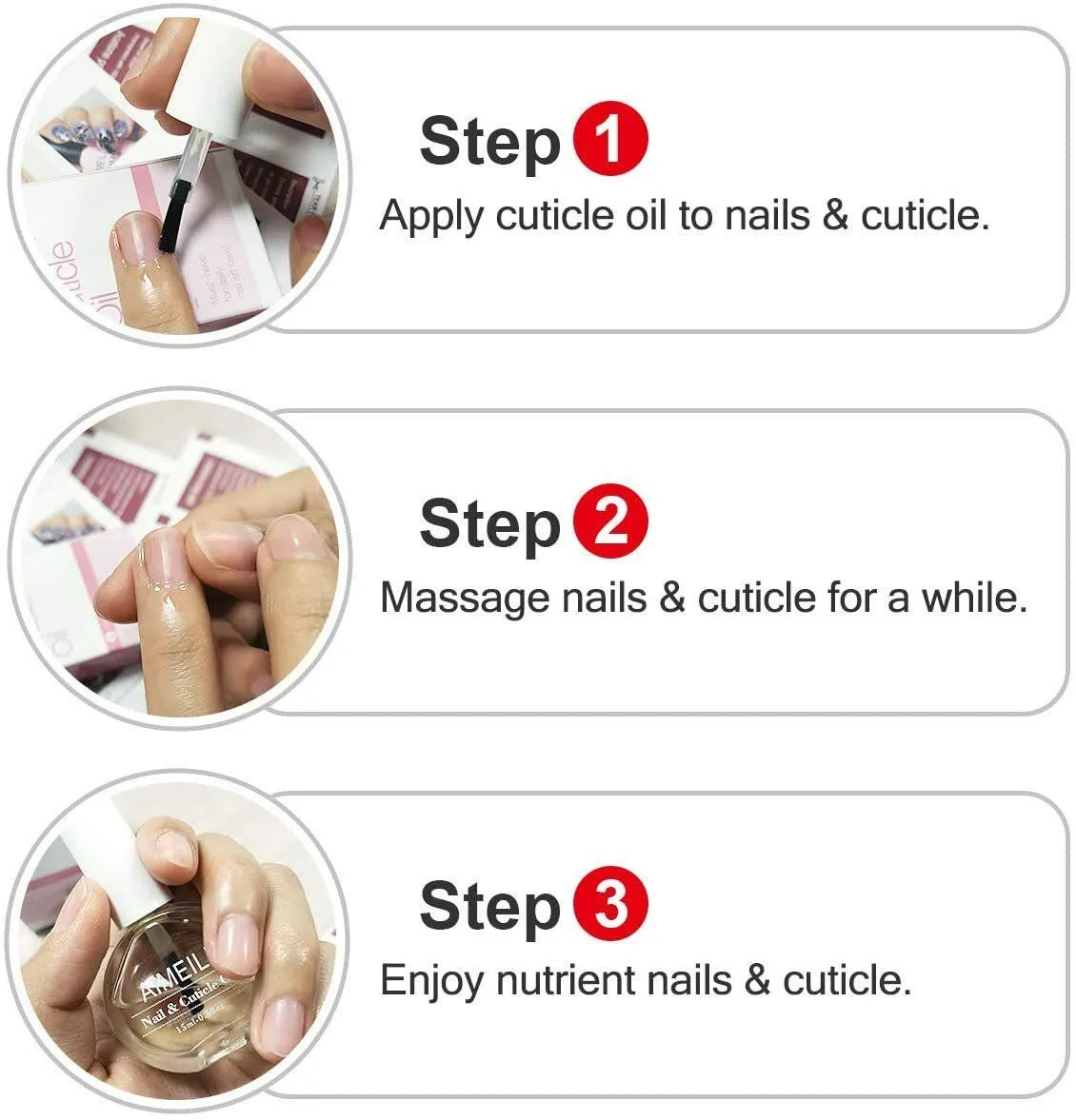 Cuticle Oil Nail Moisturizer - 15ml