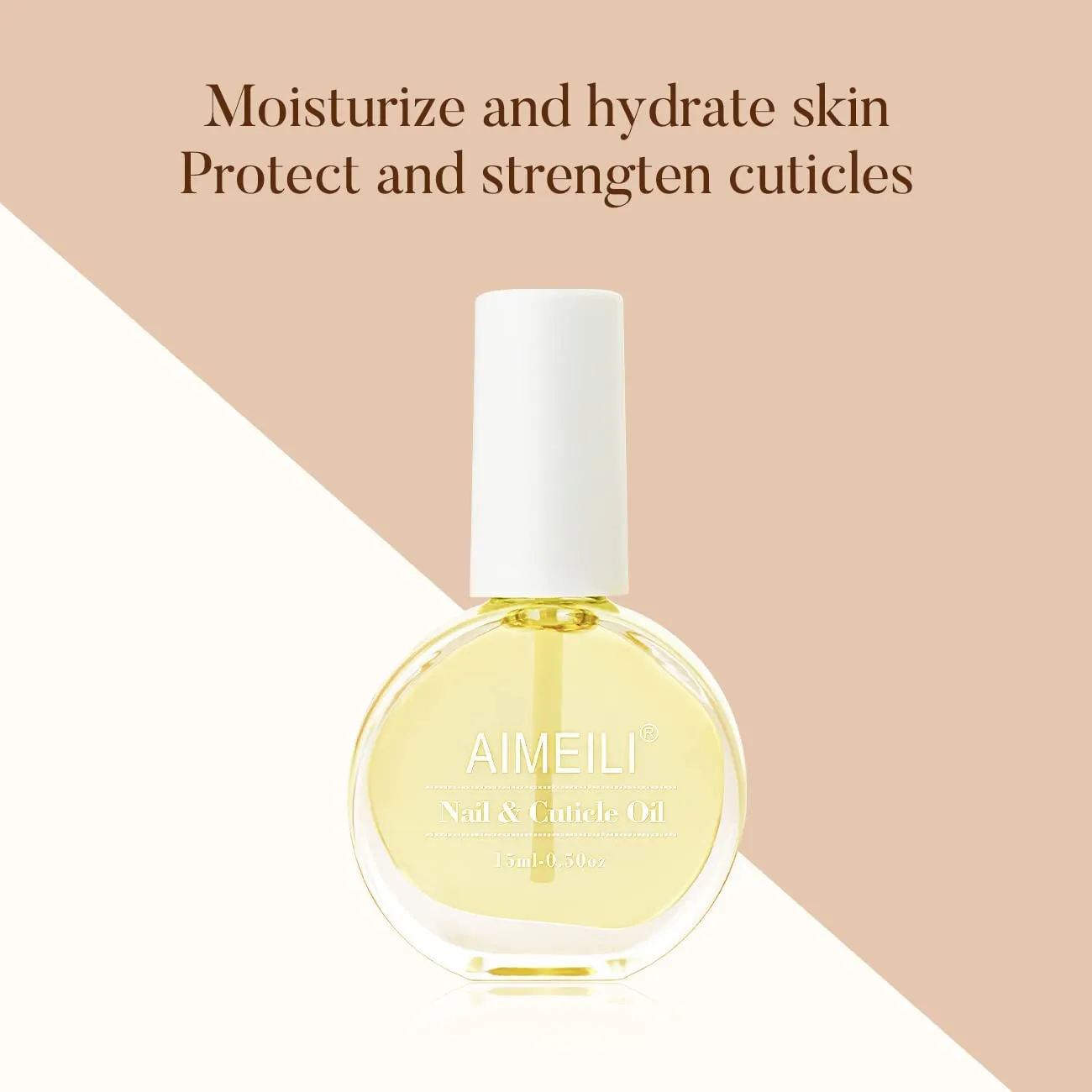 Cuticle Oil Nail Moisturizer - 15ml