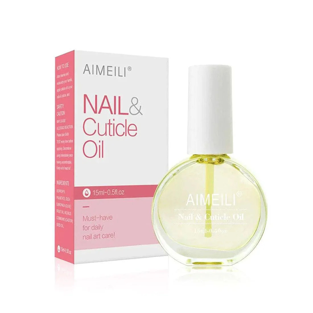 Cuticle Oil Nail Moisturizer - 15ml