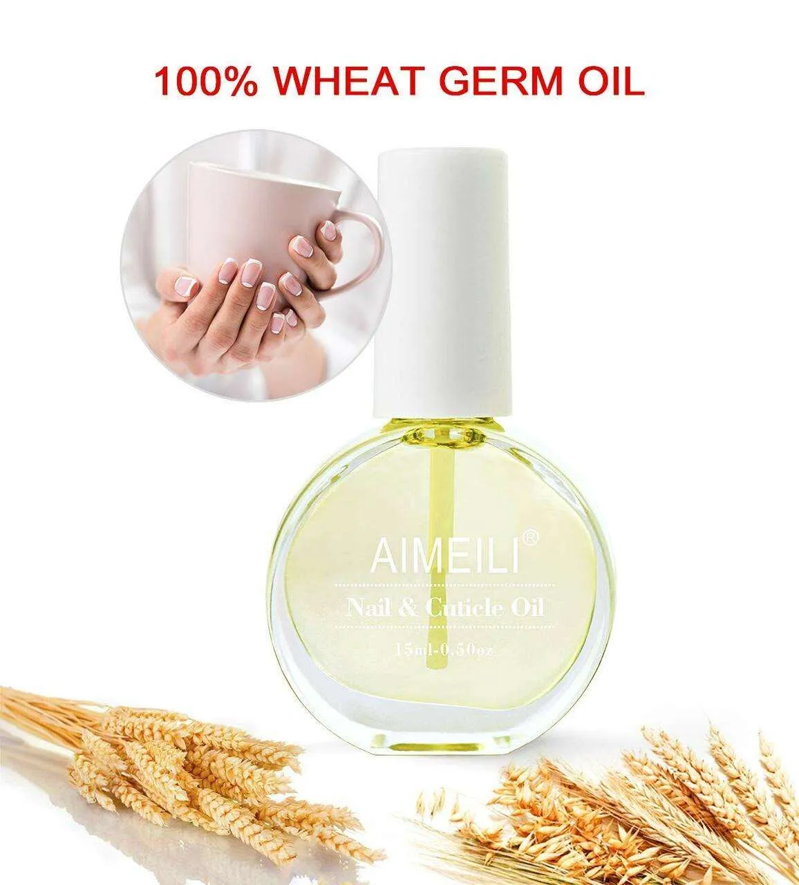 Cuticle Oil Nail Moisturizer - 15ml