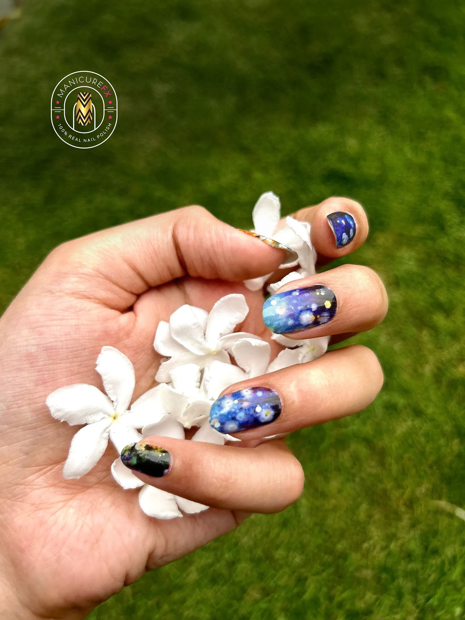 Dandelion Daydream Nails - Nail Wraps (Standard)