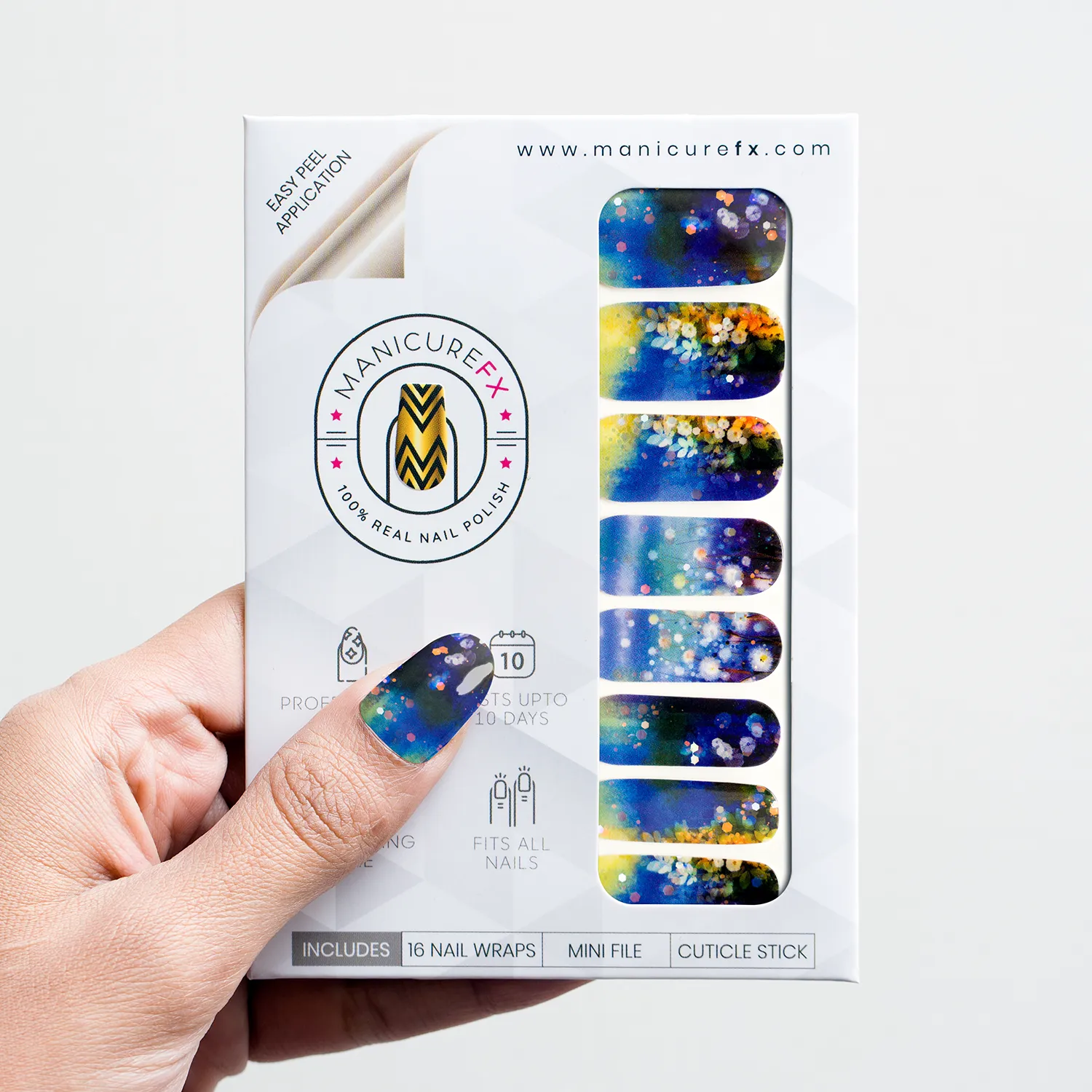 Dandelion Daydream Nails - Nail Wraps (Standard)