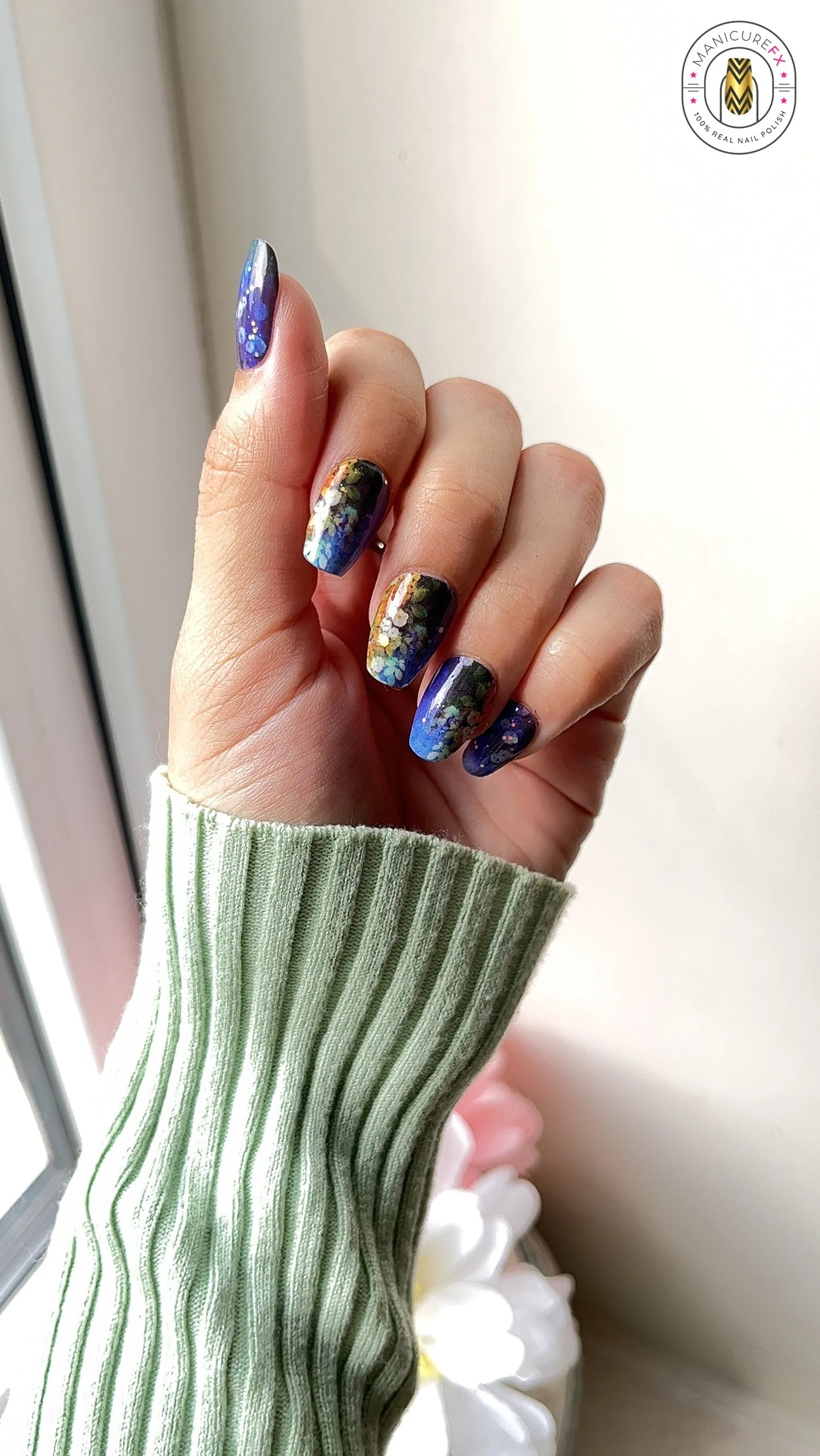 Dandelion Daydream Nails - Nail Wraps (Standard)