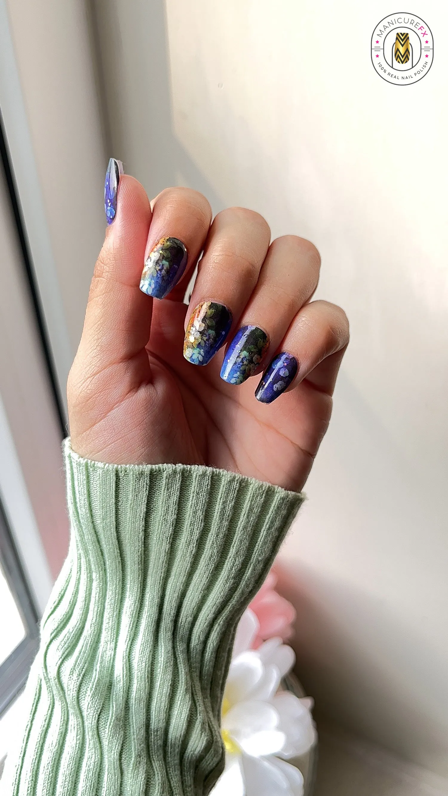 Dandelion Daydream Nails - Nail Wraps (Standard)