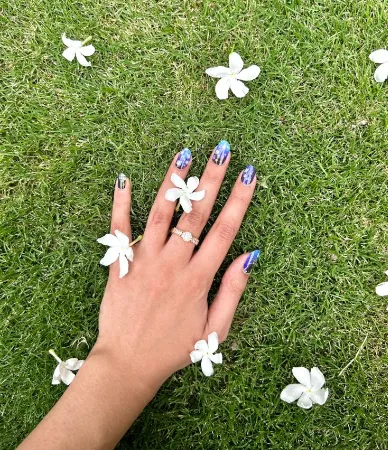 Dandelion Daydream Nails - Nail Wraps (Standard)