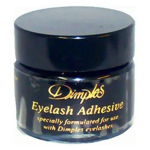 Dimples Eyelash Black Adhesive