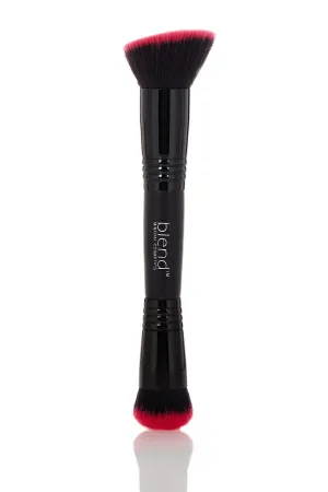 Double End Contour Brush - Pink