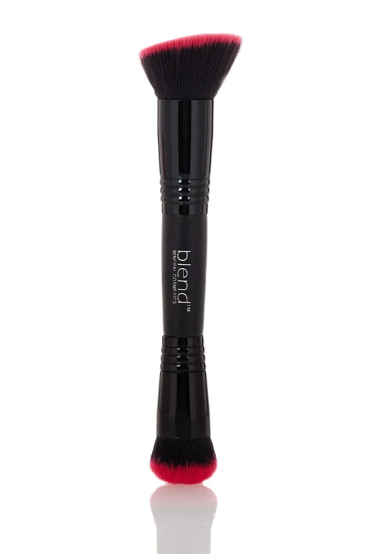 Double End Contour Brush - Pink