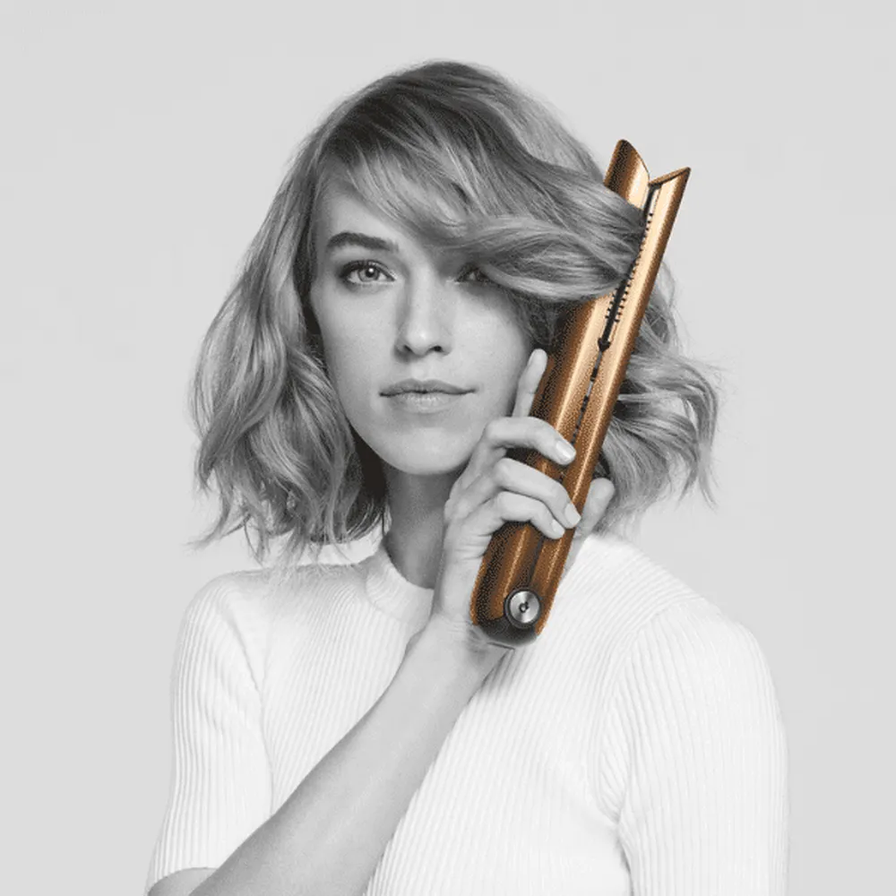 Dyson Corrale™ straightener  (Bright Copper and Bright Nickel)