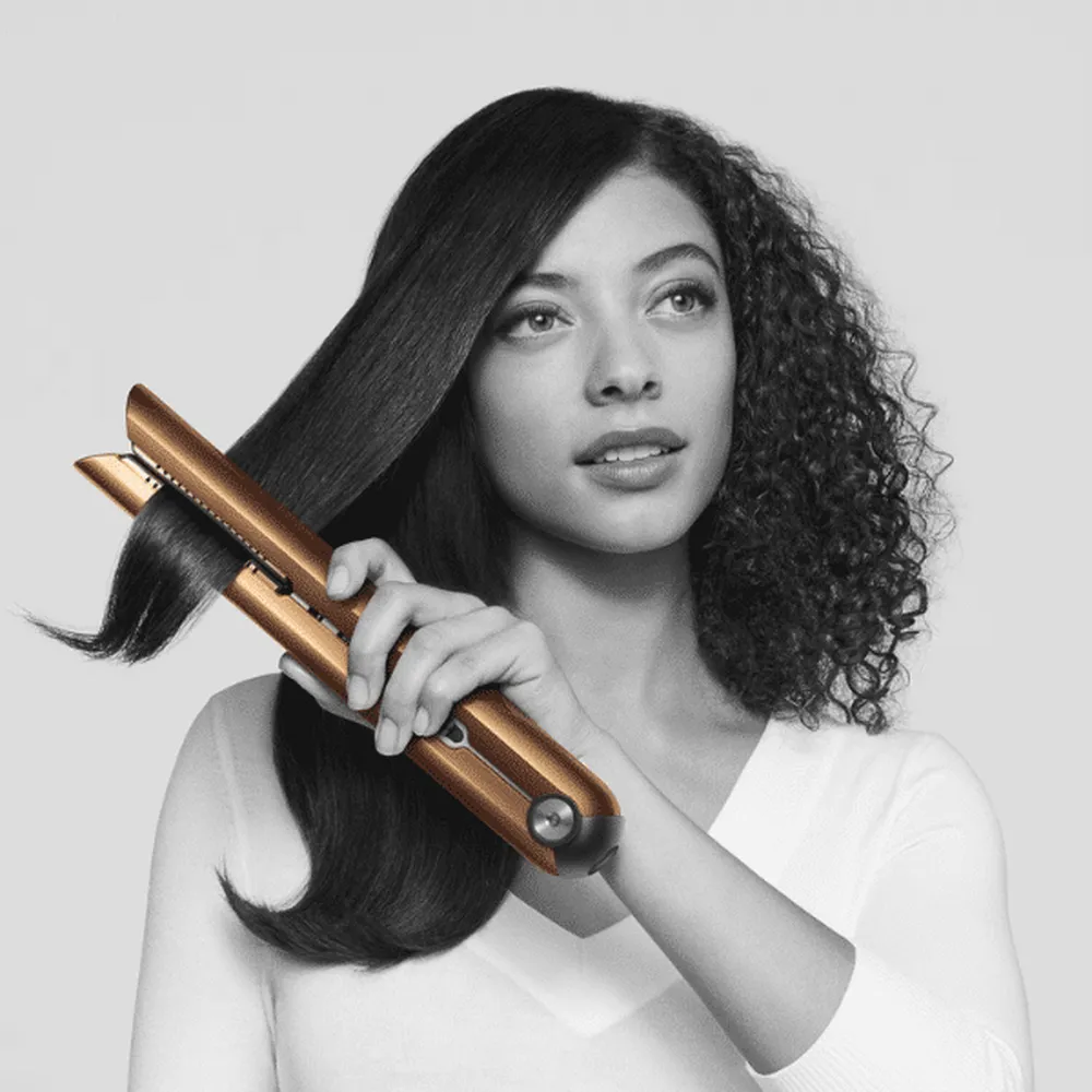 Dyson Corrale™ straightener  (Bright Copper and Bright Nickel)