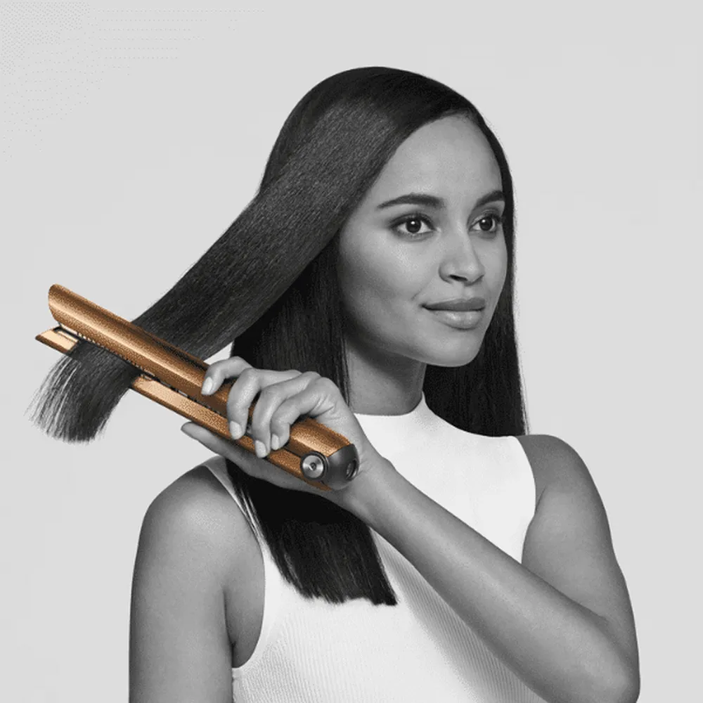 Dyson Corrale™ straightener  (Bright Copper and Bright Nickel)