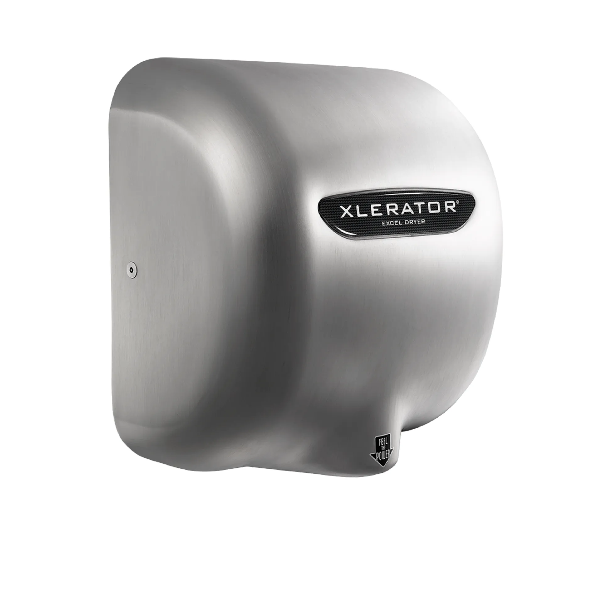 Excel Dryer XLERATOR® XL-SBH Hand Dryer with HEPA Filter - Brushed Stainless Steel High Speed Automatic Surface-Mounted