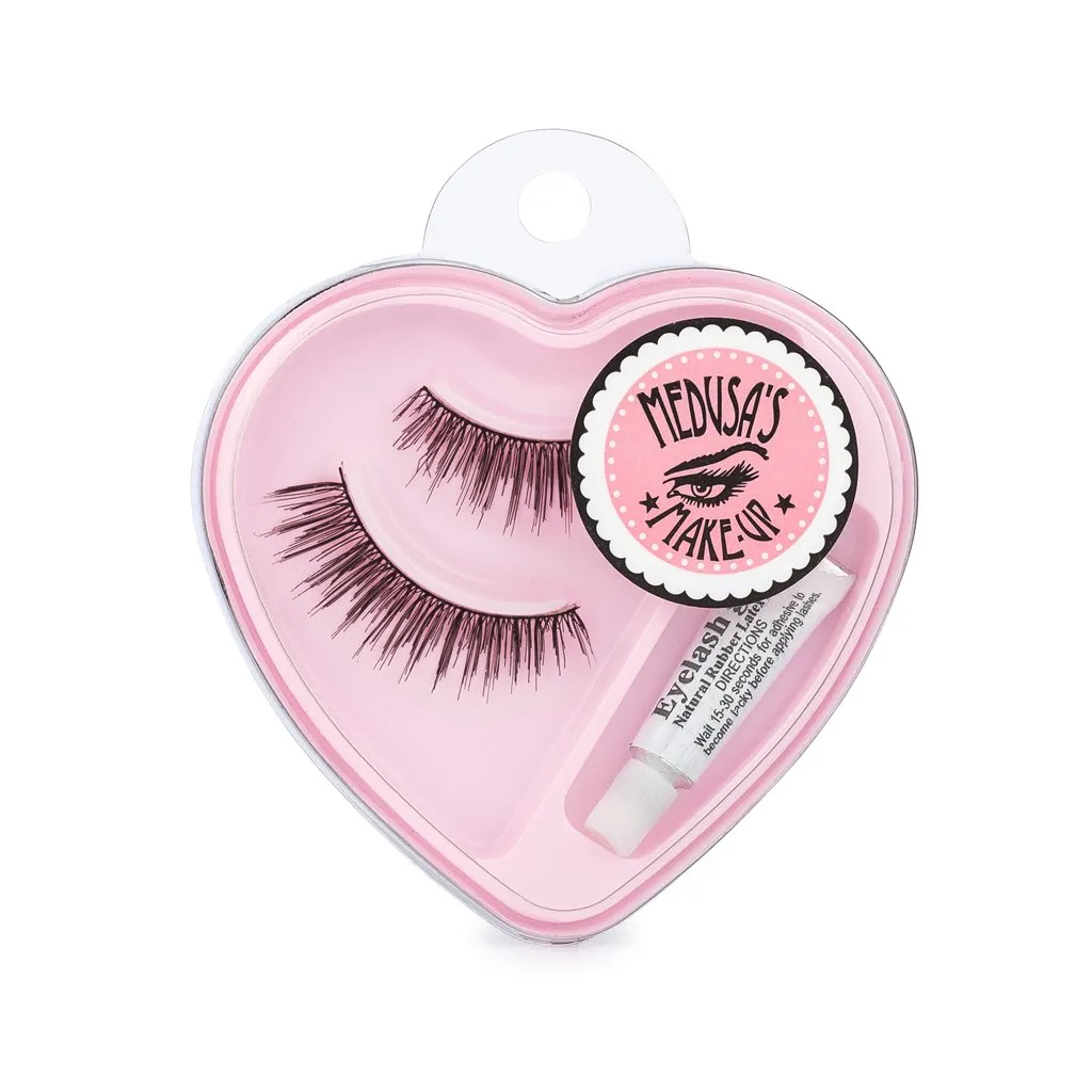 False Eyelashes - Heart Case