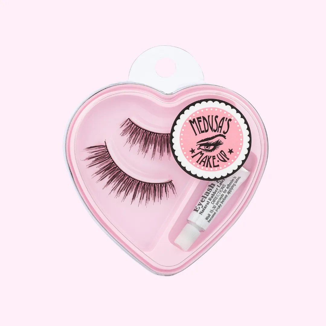 False Eyelashes - Heart Case