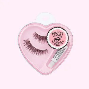 False Eyelashes - Heart Case