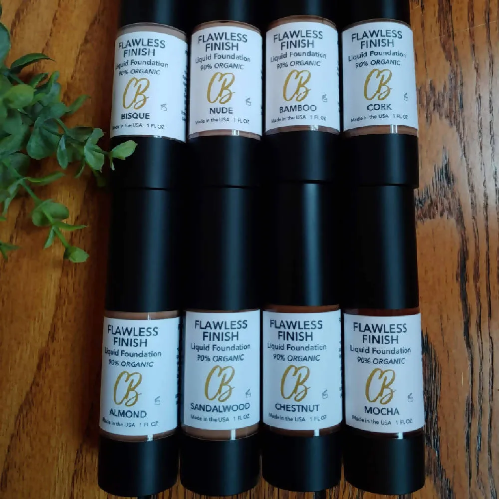 Flawless Finish Liquid Foundation