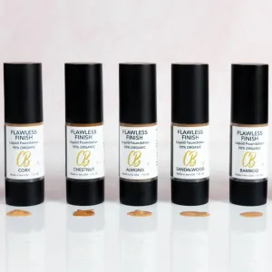 Flawless Finish Liquid Foundation