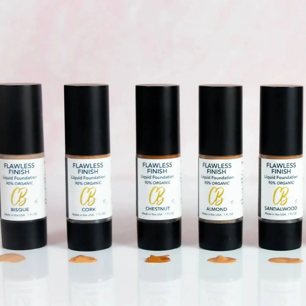 Flawless Finish Liquid Foundation