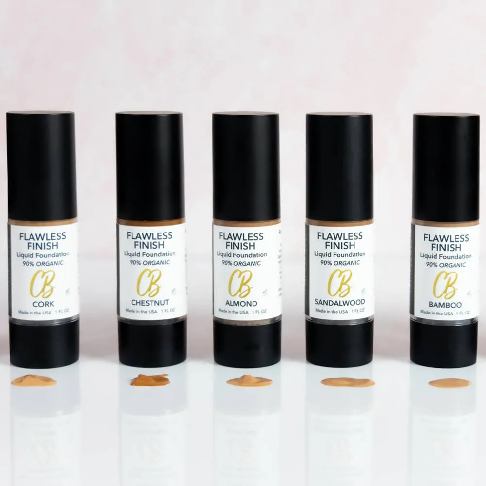 Flawless Finish Liquid Foundation