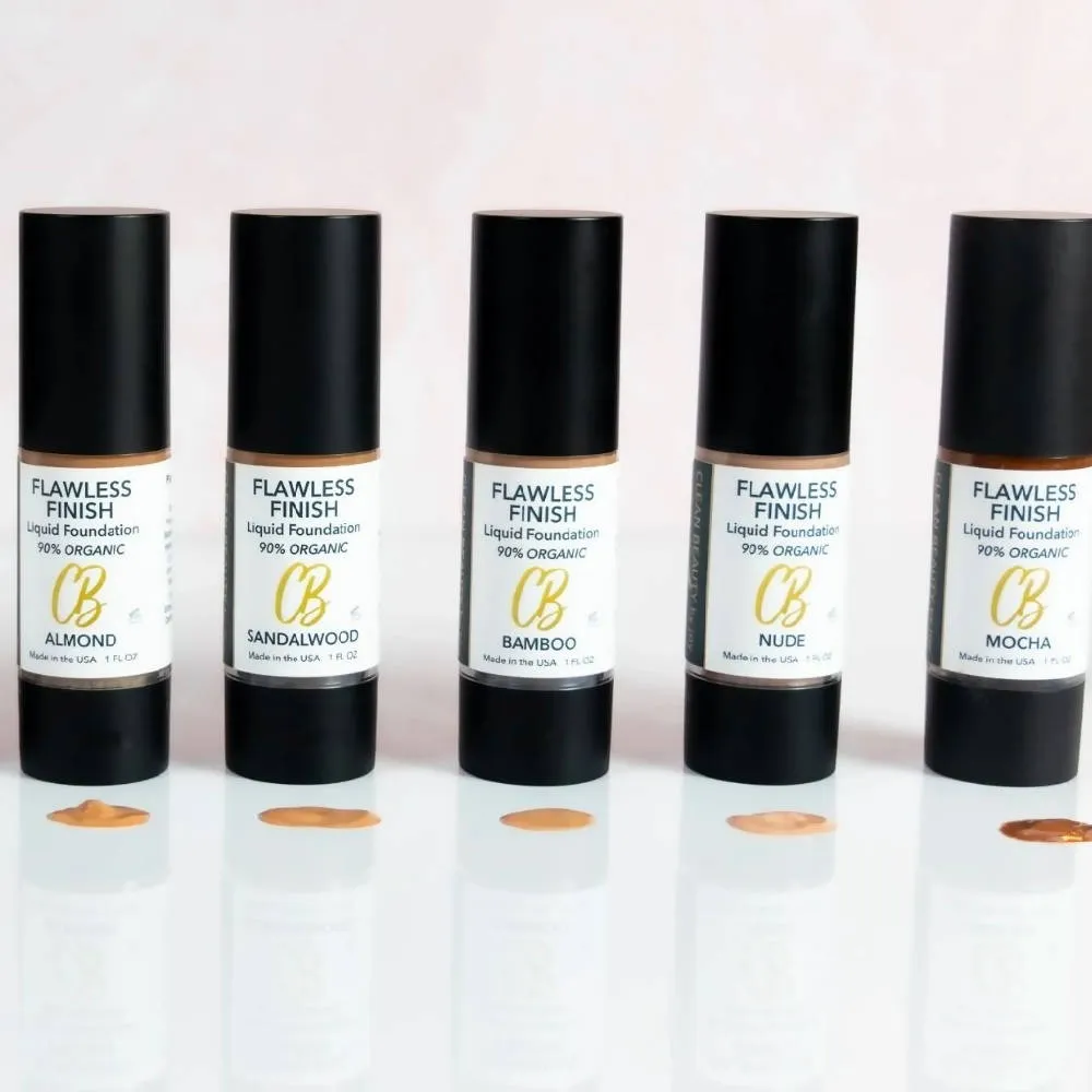 Flawless Finish Liquid Foundation