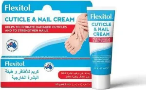 Flexitol Cuticle & Nail Cream 20g