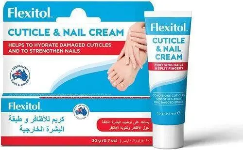 Flexitol Cuticle & Nail Cream 20g