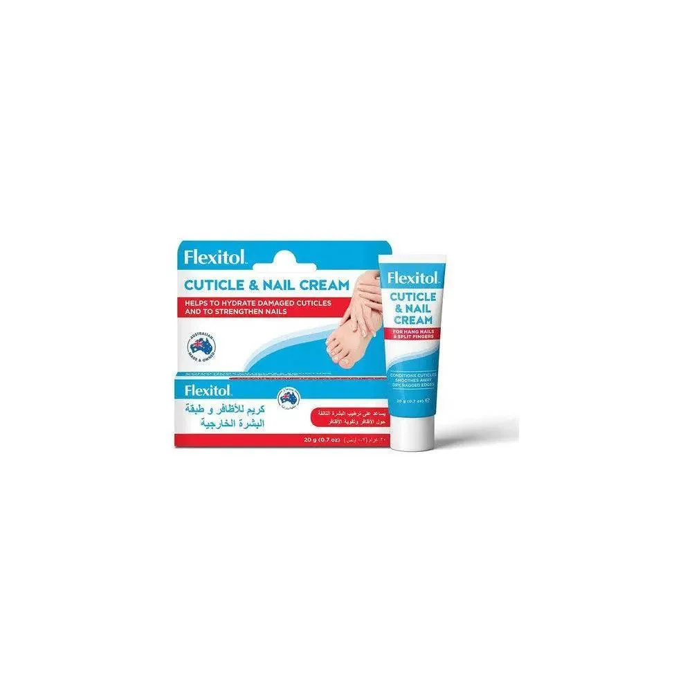 Flexitol Cuticle & Nail Cream 20g