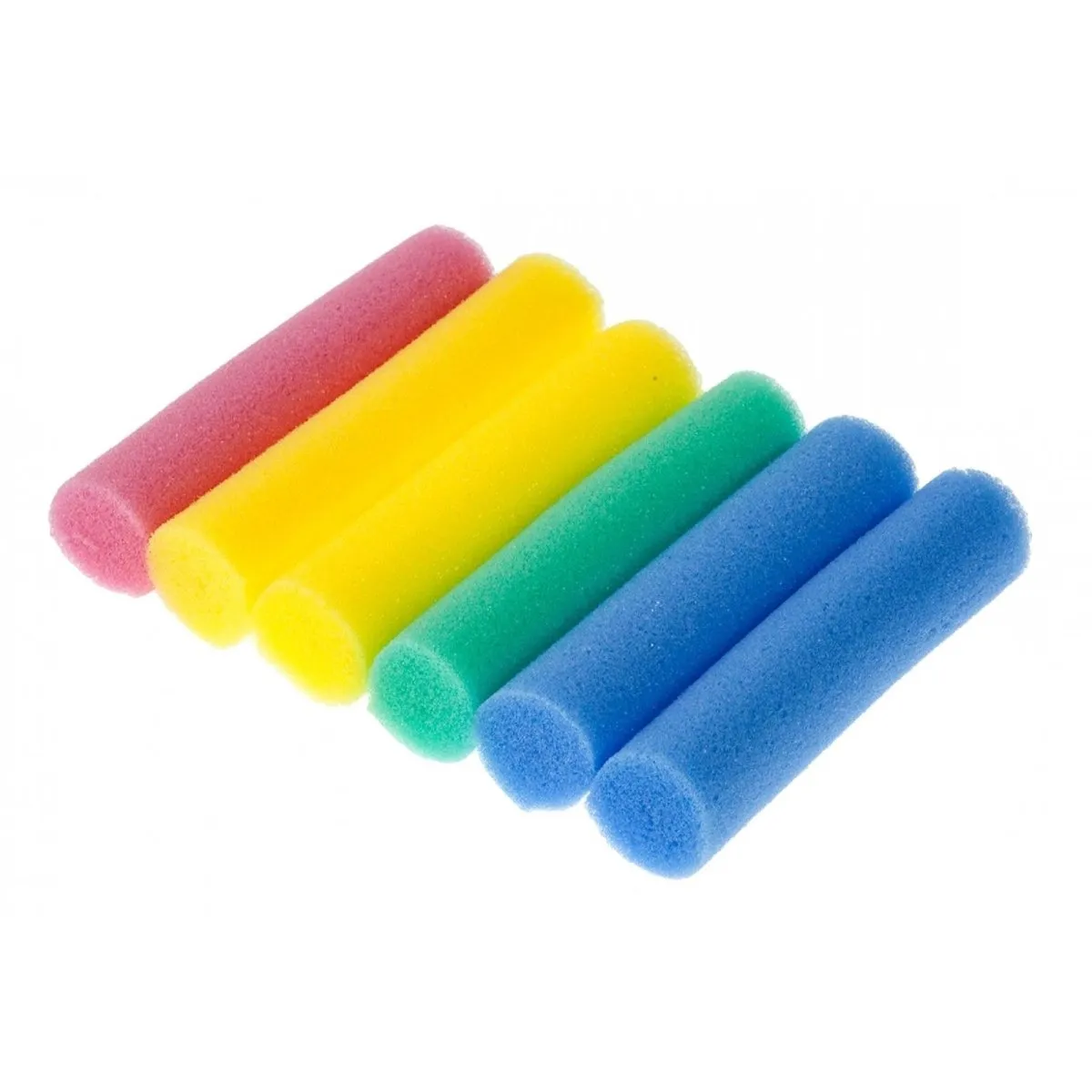 Foam Hair Rolls 6 pcs 35 mm