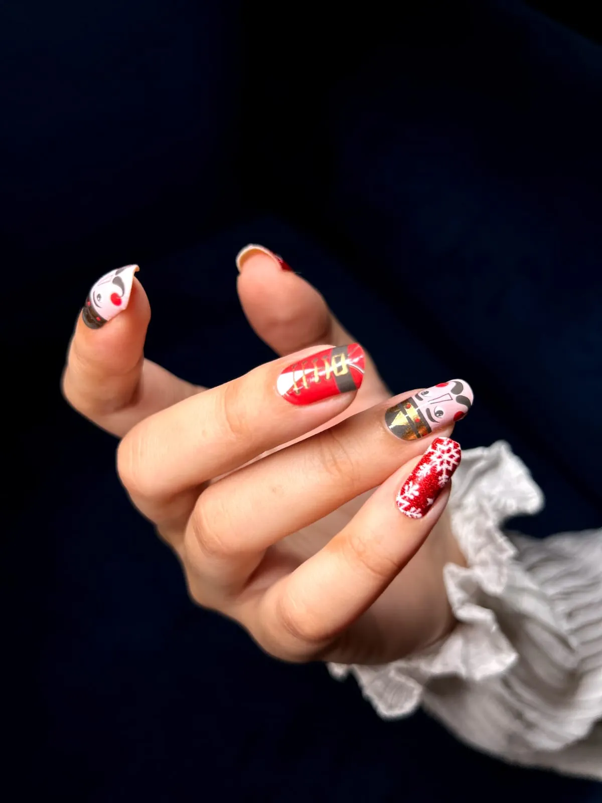 Frosted Noel - Nail Wraps (Standard)