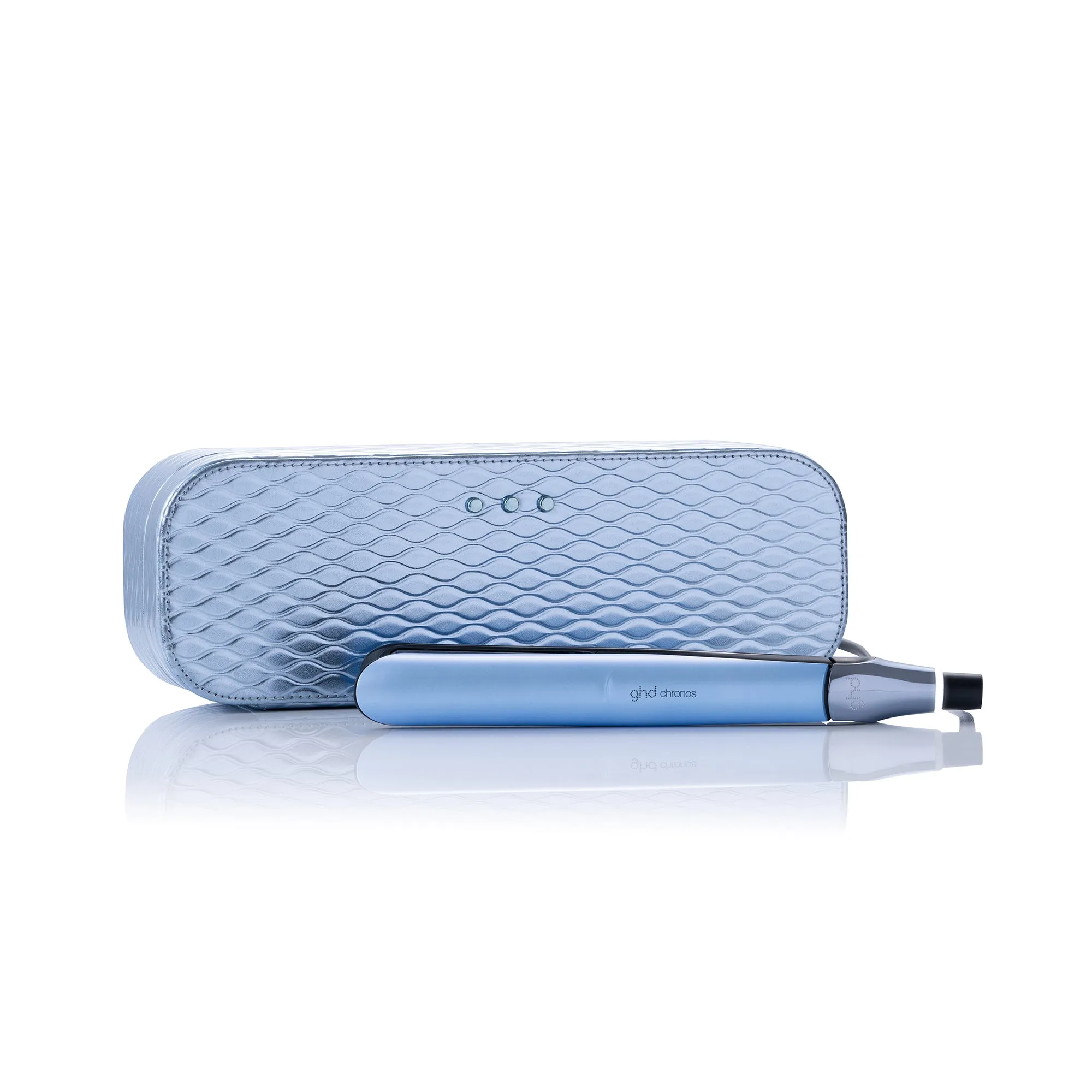 ghd Chronos Limited-Edition Gift Set - Hair Straightener in Icy Blue