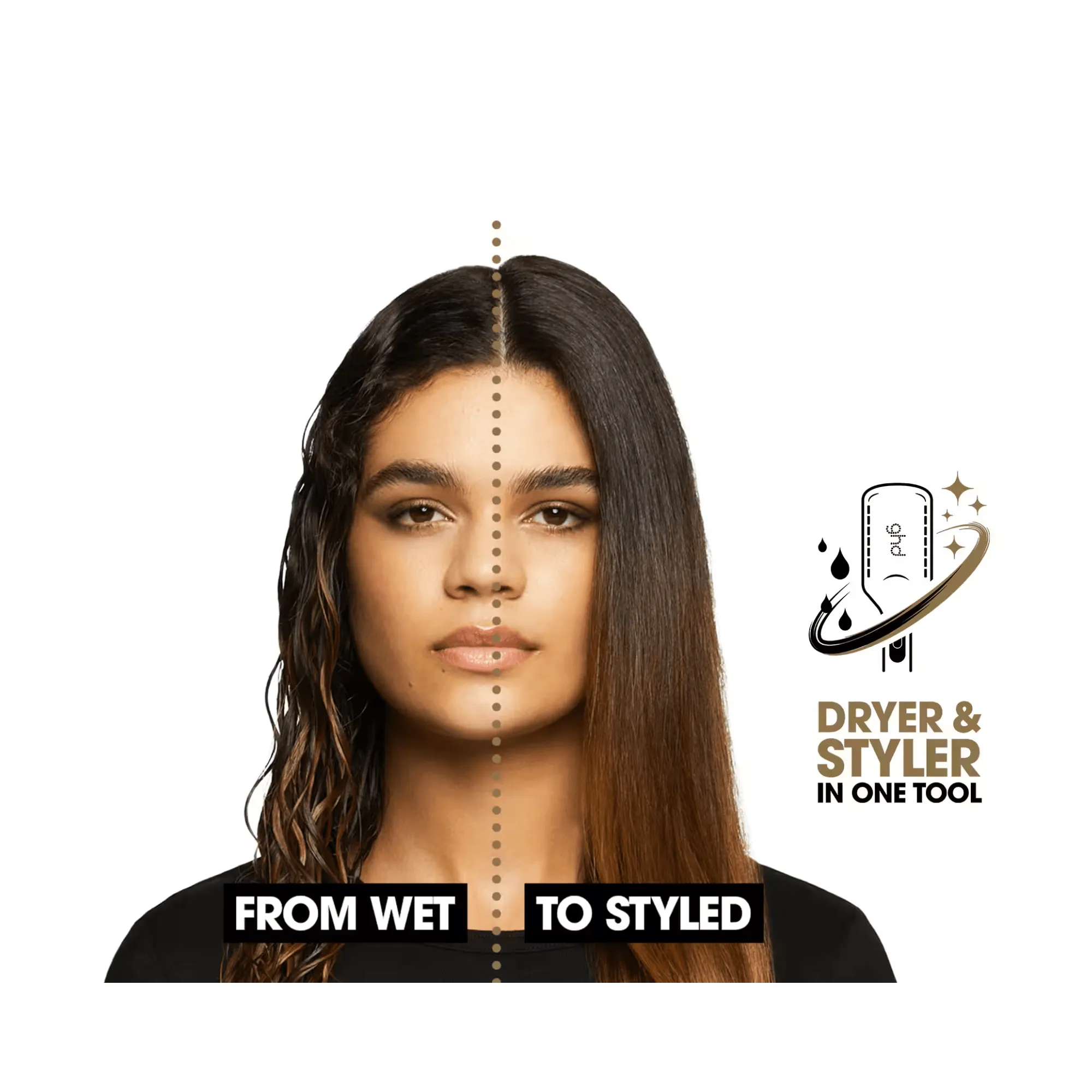 ghd Duet Style 2-in-1 Hot Air Styler In White