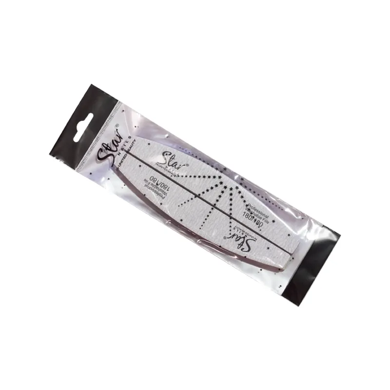 Half Moon Zebra File (180/180grit)