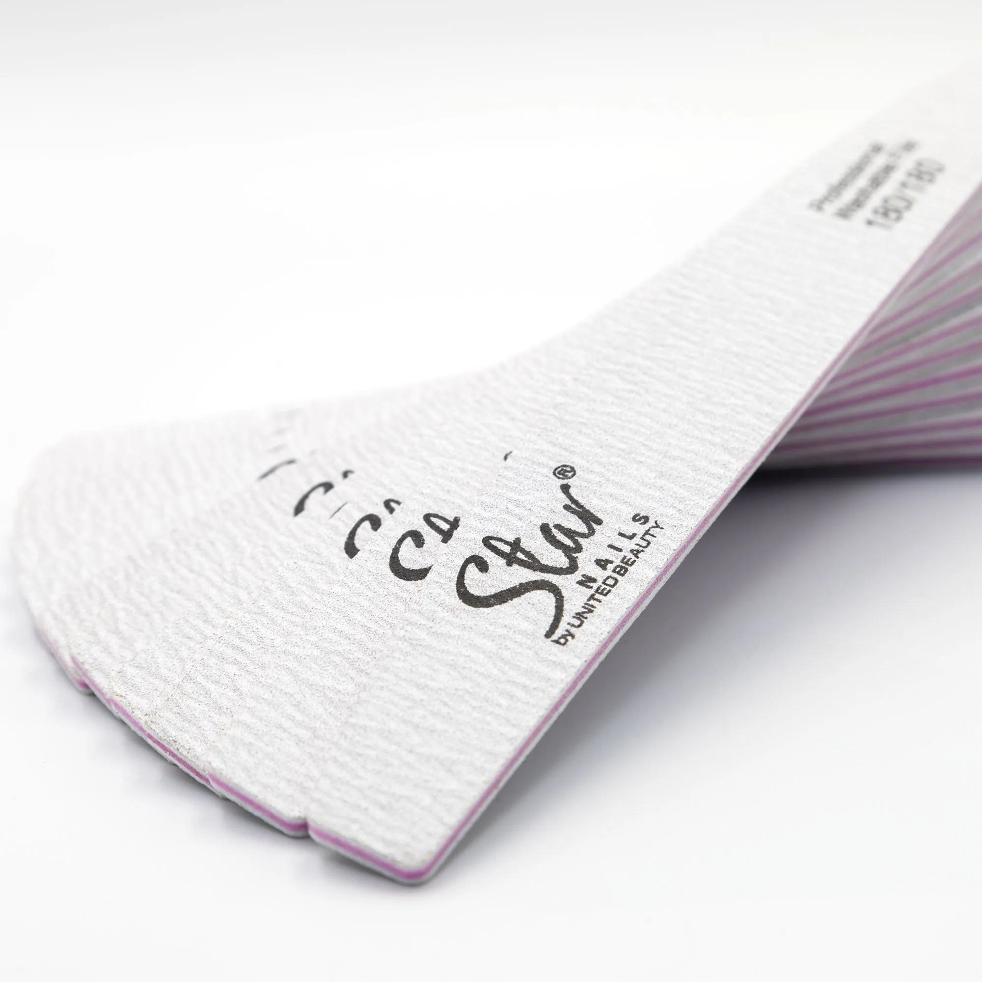 Half Moon Zebra File (180/180grit)