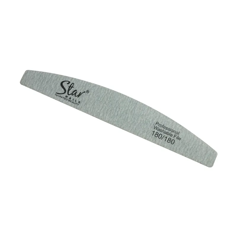 Half Moon Zebra File (180/180grit)