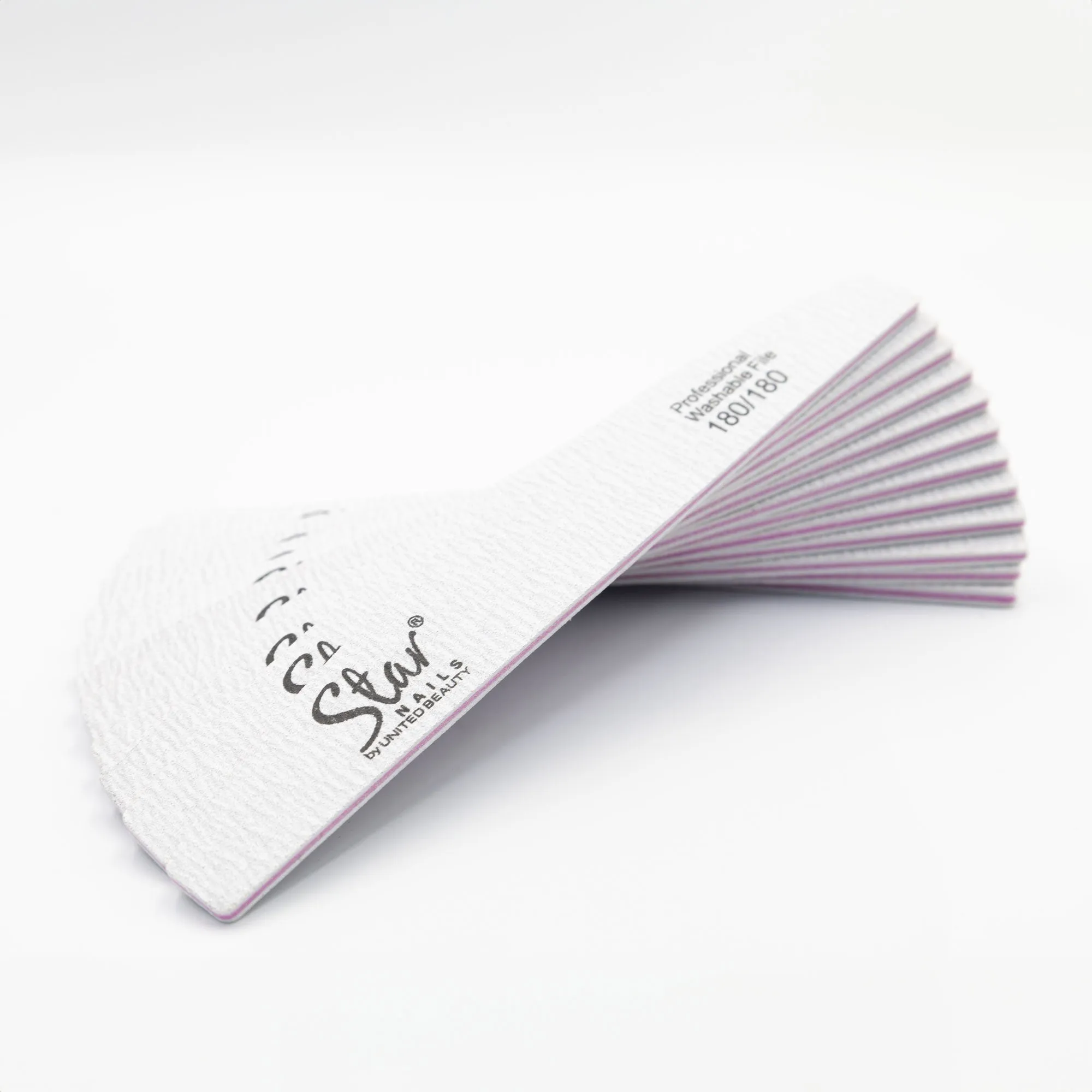 Half Moon Zebra File (180/180grit)