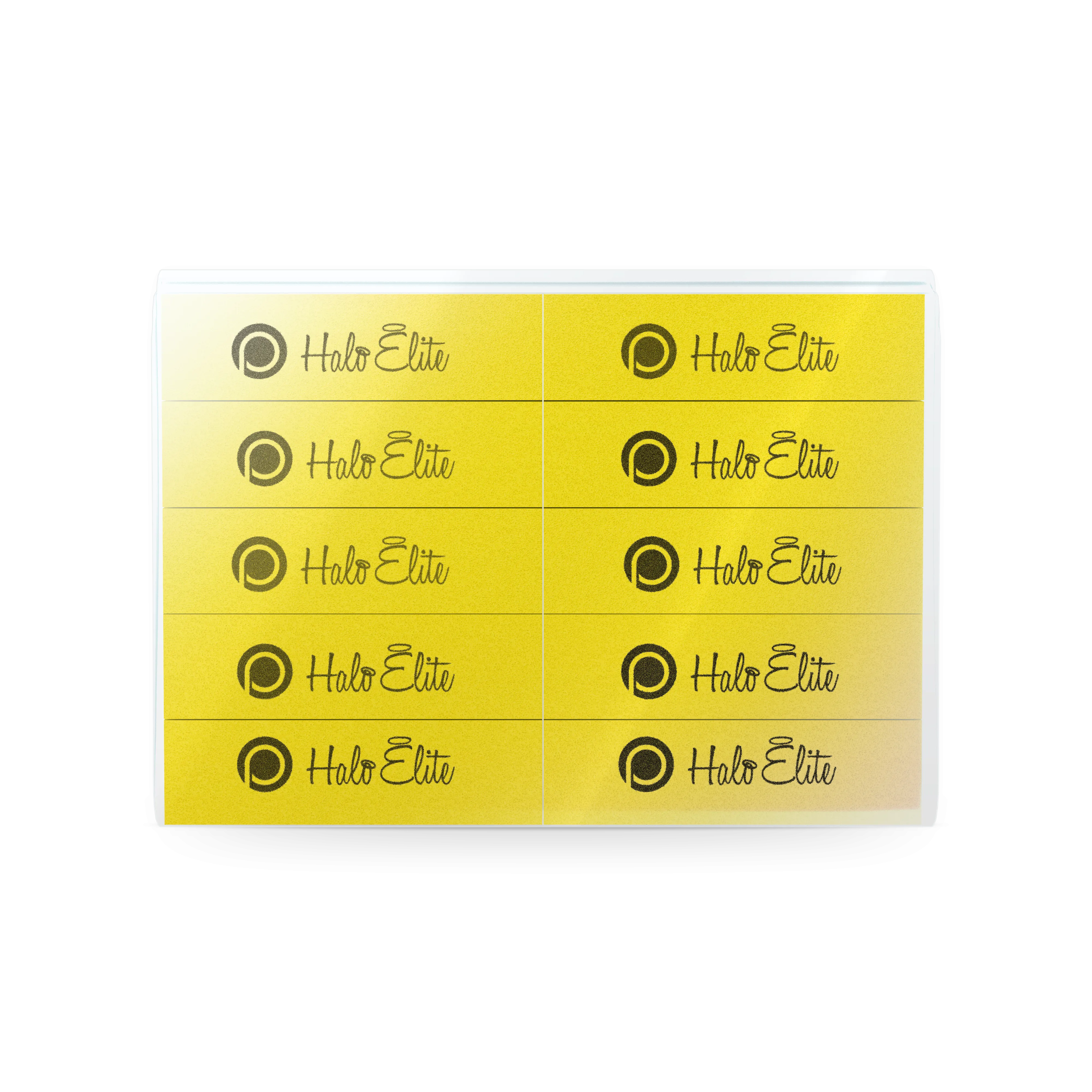 Halo Elite Yellow Sanding block 220 grit, Indiv
