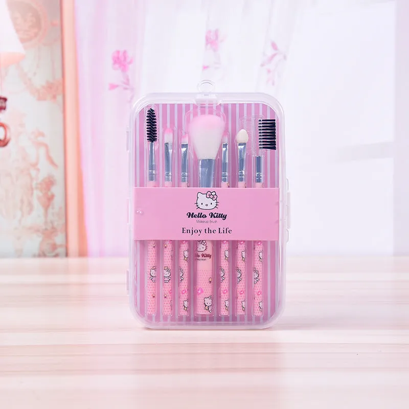 Hello Kitty Makeup Brush Set