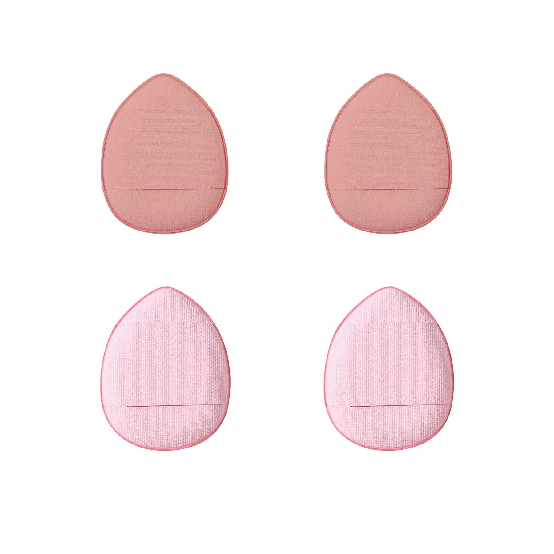 Hermania Finger-Size Sponges - Set of 4 (Pink/Cashmere)