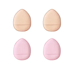 Hermania Finger-Size Sponges - Set of 4 (Pink/Nude)
