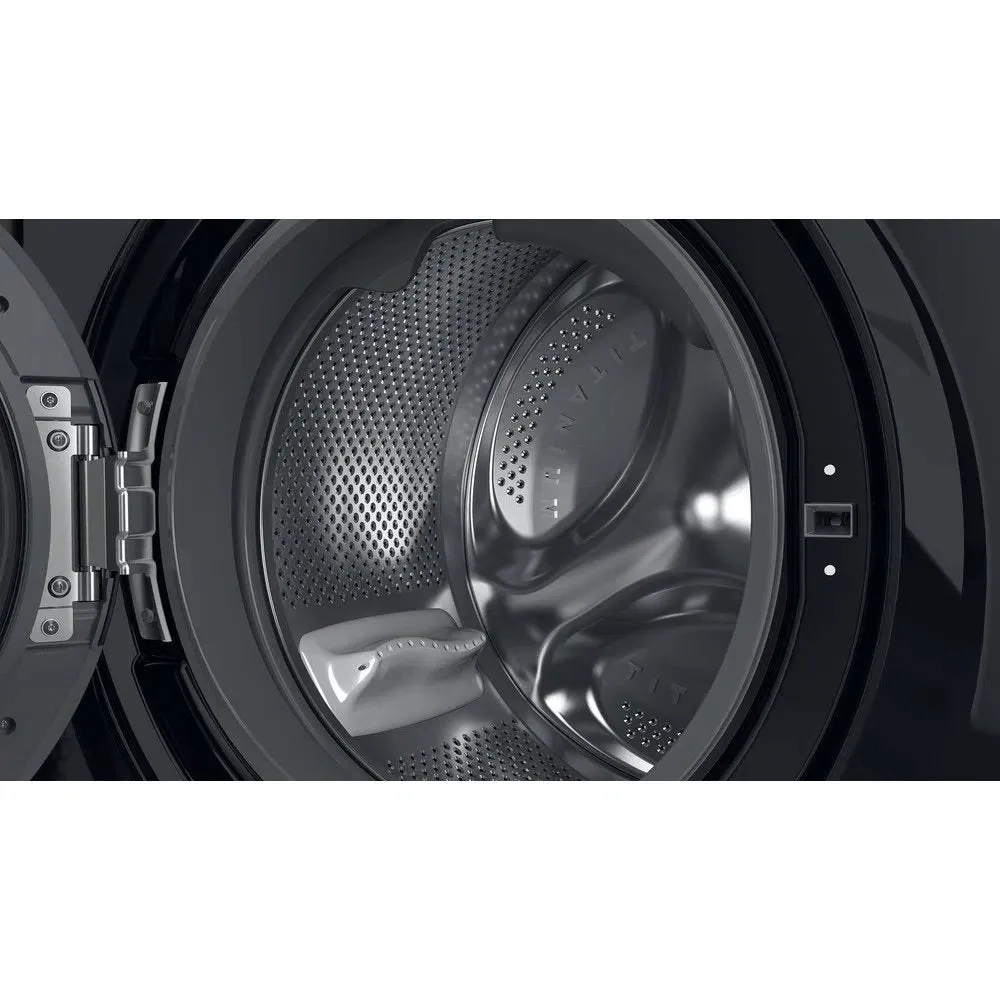 Hotpoint NDD8636BDAUK 8 6Kg Washer Dryer with 1400 rpm, 59.5cm Wide - Black