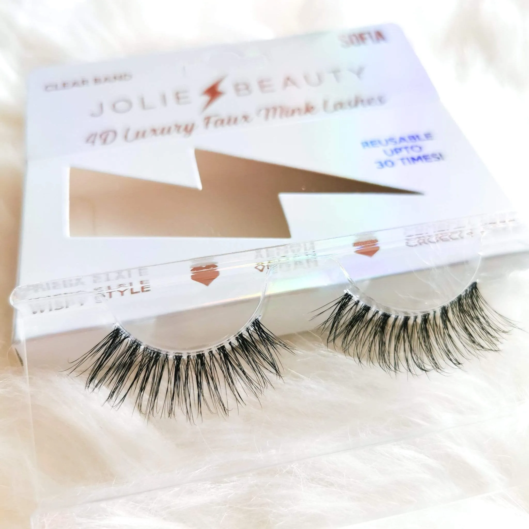 Jolie Beauty Lashes - Wispy Collection - Sofia