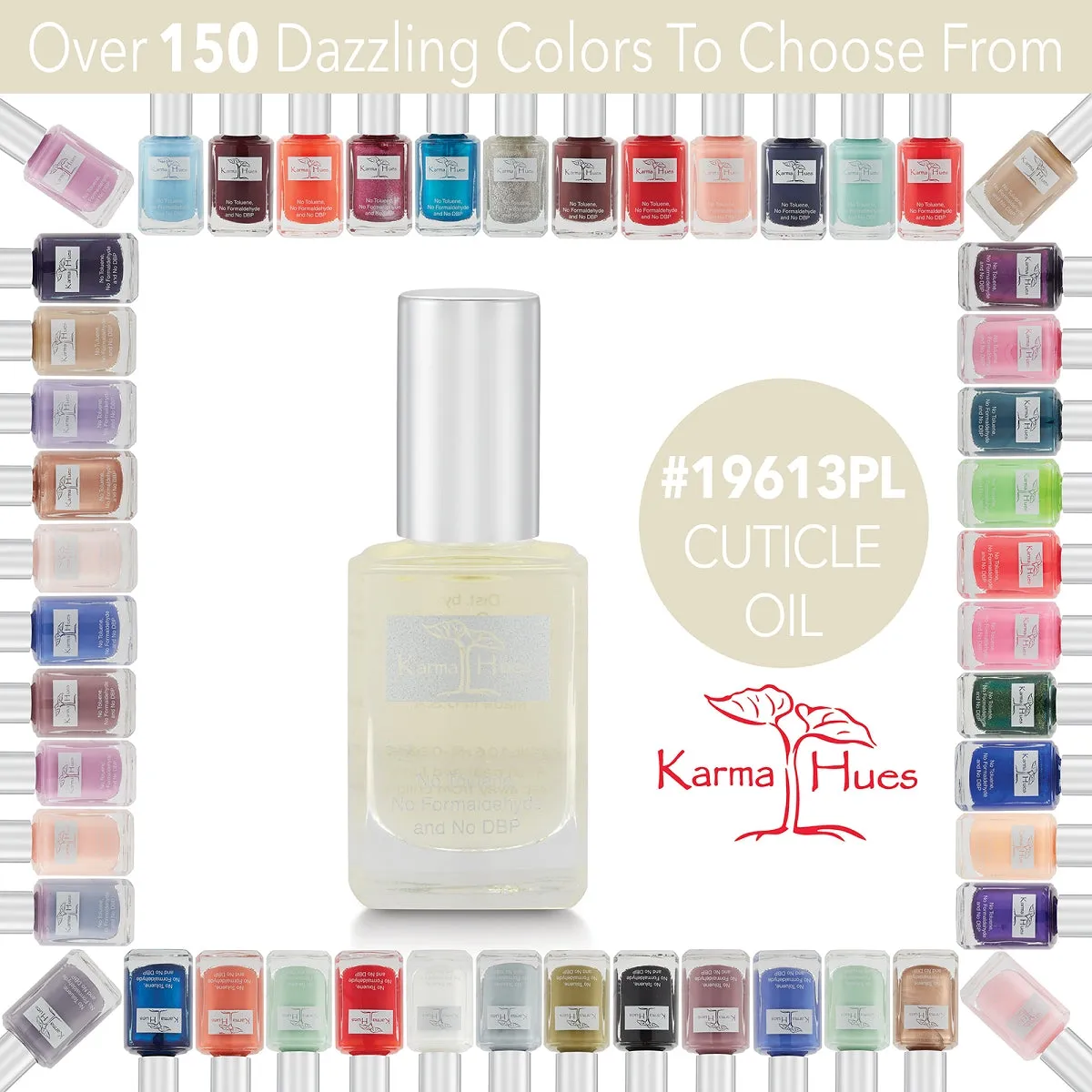 Karma Naturals Almond Cuticle Oil